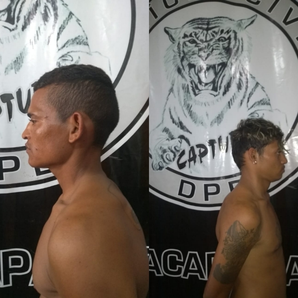 POLÍCIA CIVIL PRENDE 2 HOMENS CONDENADOS POR ROUBO